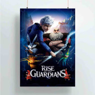 Onyourcases Rise Of The Guardians Custom Poster Silk Poster Wall Decor New Home Decoration Wall Art Satin Silky Decorative Wallpaper Personalized Wall Hanging 20x14 Inch 24x35 Inch Poster