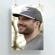 Onyourcases Sam Hunt Custom Poster Silk Poster Wall Decor New Home Decoration Wall Art Satin Silky Decorative Wallpaper Personalized Wall Hanging 20x14 Inch 24x35 Inch Poster