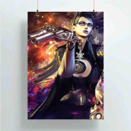 Onyourcases Smash 4 Bayonetta Sexy Custom Poster Silk Poster Wall Decor New Home Decoration Wall Art Satin Silky Decorative Wallpaper Personalized Wall Hanging 20x14 Inch 24x35 Inch Poster