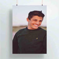 Onyourcases Tanner Zagarino Custom Poster Silk Poster Wall Decor New Home Decoration Wall Art Satin Silky Decorative Wallpaper Personalized Wall Hanging 20x14 Inch 24x35 Inch Poster