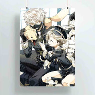 Onyourcases Touken Ranbu Nakigitsune Custom Poster Silk Poster Wall Decor New Home Decoration Wall Art Satin Silky Decorative Wallpaper Personalized Wall Hanging 20x14 Inch 24x35 Inch Poster