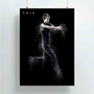 Onyourcases Tris Insurgent Custom Poster Silk Poster Wall Decor New Home Decoration Wall Art Satin Silky Decorative Wallpaper Personalized Wall Hanging 20x14 Inch 24x35 Inch Poster