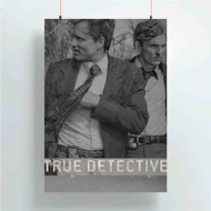 Onyourcases True Detective Custom Poster Silk Poster Wall Decor New Home Decoration Wall Art Satin Silky Decorative Wallpaper Personalized Wall Hanging 20x14 Inch 24x35 Inch Poster