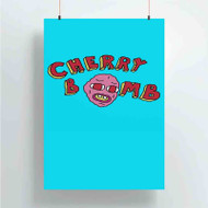 Onyourcases Tyler Creator Cherry Bomb Custom Poster Silk Poster Wall Decor New Home Decoration Wall Art Satin Silky Decorative Wallpaper Personalized Wall Hanging 20x14 Inch 24x35 Inch Poster