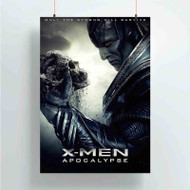 Onyourcases X Men Apocalypse Quotes Best Custom Poster Silk Poster Wall Decor New Home Decoration Wall Art Satin Silky Decorative Wallpaper Personalized Wall Hanging 20x14 Inch 24x35 Inch Poster