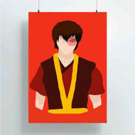 Onyourcases Zuko Avatar The Last Airbender Custom Poster Silk Poster Wall Decor New Home Decoration Wall Art Satin Silky Decorative Wallpaper Personalized Wall Hanging 20x14 Inch 24x35 Inch Poster