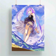 Onyourcases Aoki Lapis Vocaloid BEautiful Custom Poster Silk Poster Wall Decor Home Art Decoration Wall Art Satin Silky Decorative Wallpaper Personalized Wall Hanging 20x14 Inch 24x35 Inch Poster