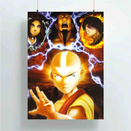 Onyourcases Avatar The Last Airbender New Custom Poster Silk Poster Wall Decor Home Art Decoration Wall Art Satin Silky Decorative Wallpaper Personalized Wall Hanging 20x14 Inch 24x35 Inch Poster