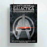 Onyourcases Battlestar Galactica The Remastered Collection Custom Poster Silk Poster Wall Decor Home Art Decoration Wall Art Satin Silky Decorative Wallpaper Personalized Wall Hanging 20x14 Inch 24x35 Inch Poster