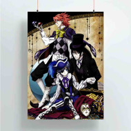 Onyourcases Black Butler 2 Custom Poster Silk Poster Wall Decor Home Art Decoration Wall Art Satin Silky Decorative Wallpaper Personalized Wall Hanging 20x14 Inch 24x35 Inch Poster