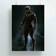 Onyourcases Daredevil Art Custom Poster Silk Poster Wall Decor Home Art Decoration Wall Art Satin Silky Decorative Wallpaper Personalized Wall Hanging 20x14 Inch 24x35 Inch Poster