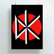 Onyourcases Dead Kennedys Custom Poster Silk Poster Wall Decor Home Art Decoration Wall Art Satin Silky Decorative Wallpaper Personalized Wall Hanging 20x14 Inch 24x35 Inch Poster