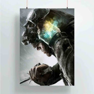 Onyourcases Dishonored 2 Game Custom Poster Silk Poster Wall Decor Home Art Decoration Wall Art Satin Silky Decorative Wallpaper Personalized Wall Hanging 20x14 Inch 24x35 Inch Poster