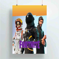 Onyourcases Fortnite Great Custom Poster Silk Poster Wall Decor Home Art Decoration Wall Art Satin Silky Decorative Wallpaper Personalized Wall Hanging 20x14 Inch 24x35 Inch Poster