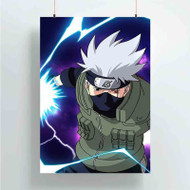 Onyourcases Hatake Kakashi Naruto Shippuden Great Custom Poster Silk Poster Wall Decor Home Art Decoration Wall Art Satin Silky Decorative Wallpaper Personalized Wall Hanging 20x14 Inch 24x35 Inch Poster
