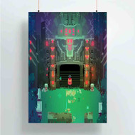 Onyourcases Hyper Light Drifter Great Custom Poster Silk Poster Wall Decor Home Art Decoration Wall Art Satin Silky Decorative Wallpaper Personalized Wall Hanging 20x14 Inch 24x35 Inch Poster