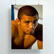 Onyourcases Jose Aldo Custom Poster Silk Poster Wall Decor Home Art Decoration Wall Art Satin Silky Decorative Wallpaper Personalized Wall Hanging 20x14 Inch 24x35 Inch Poster