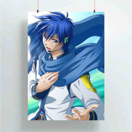 Onyourcases Kaito Vocaloid Custom Poster Silk Poster Wall Decor Home Art Decoration Wall Art Satin Silky Decorative Wallpaper Personalized Wall Hanging 20x14 Inch 24x35 Inch Poster