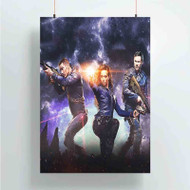 Onyourcases Killjoys Galaxy Custom Poster Silk Poster Wall Decor Home Art Decoration Wall Art Satin Silky Decorative Wallpaper Personalized Wall Hanging 20x14 Inch 24x35 Inch Poster