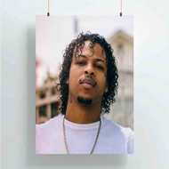 Onyourcases Late Night G Perico Great Custom Poster Silk Poster Wall Decor Home Art Decoration Wall Art Satin Silky Decorative Wallpaper Personalized Wall Hanging 20x14 Inch 24x35 Inch Poster