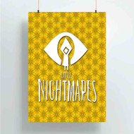 Onyourcases Little Nightmares Custom Poster Silk Poster Wall Decor Home Art Decoration Wall Art Satin Silky Decorative Wallpaper Personalized Wall Hanging 20x14 Inch 24x35 Inch Poster