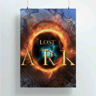 Onyourcases Lost Ark Custom Poster Silk Poster Wall Decor Home Art Decoration Wall Art Satin Silky Decorative Wallpaper Personalized Wall Hanging 20x14 Inch 24x35 Inch Poster