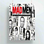 Onyourcases Mad Men The Complete Collection Custom Poster Silk Poster Wall Decor Home Art Decoration Wall Art Satin Silky Decorative Wallpaper Personalized Wall Hanging 20x14 Inch 24x35 Inch Poster