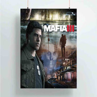 Onyourcases Mafia 3 Great Custom Poster Silk Poster Wall Decor Home Art Decoration Wall Art Satin Silky Decorative Wallpaper Personalized Wall Hanging 20x14 Inch 24x35 Inch Poster