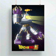 Onyourcases Magetta Dragon Ball Super Custom Poster Silk Poster Wall Decor Home Art Decoration Wall Art Satin Silky Decorative Wallpaper Personalized Wall Hanging 20x14 Inch 24x35 Inch Poster