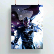 Onyourcases Magneto Marvel Custom Poster Silk Poster Wall Decor Home Art Decoration Wall Art Satin Silky Decorative Wallpaper Personalized Wall Hanging 20x14 Inch 24x35 Inch Poster