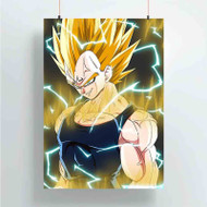 Onyourcases Majin Vegeta Dragon Ball Z Great Custom Poster Silk Poster Wall Decor Home Art Decoration Wall Art Satin Silky Decorative Wallpaper Personalized Wall Hanging 20x14 Inch 24x35 Inch Poster