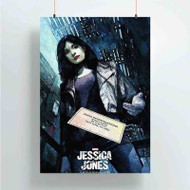 Onyourcases Marvel Jessica Jones Great Custom Poster Silk Poster Wall Decor Home Art Decoration Wall Art Satin Silky Decorative Wallpaper Personalized Wall Hanging 20x14 Inch 24x35 Inch Poster
