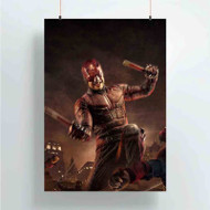 Onyourcases Marvel s Daredevil With Ninja Custom Poster Silk Poster Wall Decor Home Art Decoration Wall Art Satin Silky Decorative Wallpaper Personalized Wall Hanging 20x14 Inch 24x35 Inch Poster