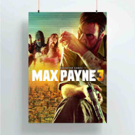 Onyourcases Max Payne 3 Custom Poster Silk Poster Wall Decor Home Art Decoration Wall Art Satin Silky Decorative Wallpaper Personalized Wall Hanging 20x14 Inch 24x35 Inch Poster