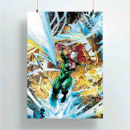 Onyourcases Mera DC Comics Custom Poster Silk Poster Wall Decor Home Art Decoration Wall Art Satin Silky Decorative Wallpaper Personalized Wall Hanging 20x14 Inch 24x35 Inch Poster