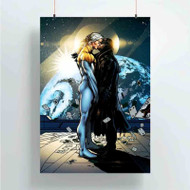 Onyourcases Midnighter and Apollo Kiss DC Comics Custom Poster Silk Poster Wall Decor Home Art Decoration Wall Art Satin Silky Decorative Wallpaper Personalized Wall Hanging 20x14 Inch 24x35 Inch Poster