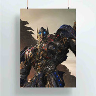 Onyourcases Optimus Prime Transformes Custom Poster Silk Poster Wall Decor Home Art Decoration Wall Art Satin Silky Decorative Wallpaper Personalized Wall Hanging 20x14 Inch 24x35 Inch Poster