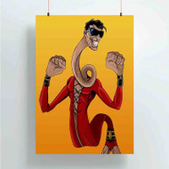 Onyourcases Plastic Man DC Comics Custom Poster Silk Poster Wall Decor Home Art Decoration Wall Art Satin Silky Decorative Wallpaper Personalized Wall Hanging 20x14 Inch 24x35 Inch Poster