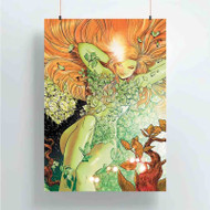Onyourcases Poison Ivy DC Comics Custom Poster Silk Poster Wall Decor Home Art Decoration Wall Art Satin Silky Decorative Wallpaper Personalized Wall Hanging 20x14 Inch 24x35 Inch Poster