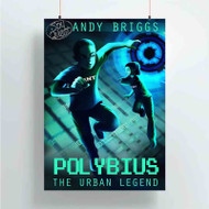 Onyourcases Polybius The Urban Legend Custom Poster Silk Poster Wall Decor Home Art Decoration Wall Art Satin Silky Decorative Wallpaper Personalized Wall Hanging 20x14 Inch 24x35 Inch Poster