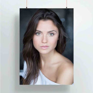 Onyourcases Poppy Drayton Custom Poster Silk Poster Wall Decor Home Art Decoration Wall Art Satin Silky Decorative Wallpaper Personalized Wall Hanging 20x14 Inch 24x35 Inch Poster