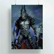 Onyourcases Pride Demon Dragon Age Custom Poster Silk Poster Wall Decor Home Art Decoration Wall Art Satin Silky Decorative Wallpaper Personalized Wall Hanging 20x14 Inch 24x35 Inch Poster