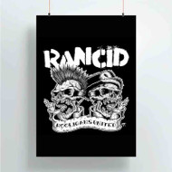 Onyourcases Rancid Hooligans United Custom Poster Silk Poster Wall Decor Home Art Decoration Wall Art Satin Silky Decorative Wallpaper Personalized Wall Hanging 20x14 Inch 24x35 Inch Poster