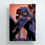 Onyourcases Raven DC Comics Great Custom Poster Silk Poster Wall Decor Home Art Decoration Wall Art Satin Silky Decorative Wallpaper Personalized Wall Hanging 20x14 Inch 24x35 Inch Poster