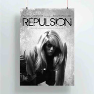 Onyourcases Repulsion Custom Poster Silk Poster Wall Decor Home Art Decoration Wall Art Satin Silky Decorative Wallpaper Personalized Wall Hanging 20x14 Inch 24x35 Inch Poster