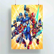 Onyourcases Rockman Custom Poster Silk Poster Wall Decor Home Art Decoration Wall Art Satin Silky Decorative Wallpaper Personalized Wall Hanging 20x14 Inch 24x35 Inch Poster