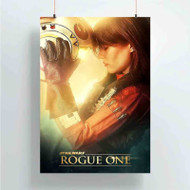 Onyourcases Rogue One A Star Wars Story Great Custom Poster Silk Poster Wall Decor Home Art Decoration Wall Art Satin Silky Decorative Wallpaper Personalized Wall Hanging 20x14 Inch 24x35 Inch Poster