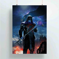 Onyourcases Ronan the Accuser Marvel Custom Poster Silk Poster Wall Decor Home Art Decoration Wall Art Satin Silky Decorative Wallpaper Personalized Wall Hanging 20x14 Inch 24x35 Inch Poster