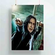 Onyourcases Severus Snape Always Quotes Custom Poster Silk Poster Wall Decor Home Art Decoration Wall Art Satin Silky Decorative Wallpaper Personalized Wall Hanging 20x14 Inch 24x35 Inch Poster