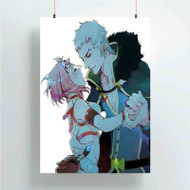 Onyourcases Shingeki no Bahamut Virgin Soul 3 Great Custom Poster Silk Poster Wall Decor Home Art Decoration Wall Art Satin Silky Decorative Wallpaper Personalized Wall Hanging 20x14 Inch 24x35 Inch Poster